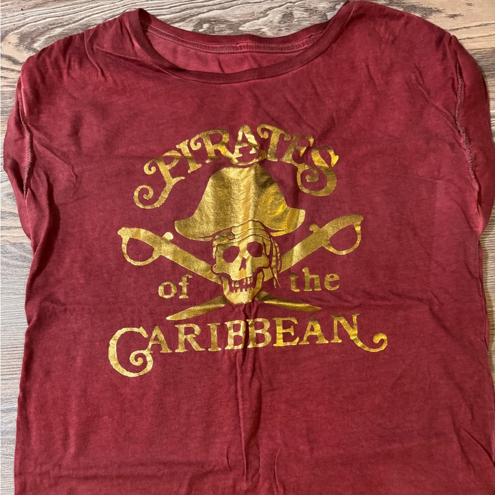Disney Pink Crewneck Tee - Dusty Rose